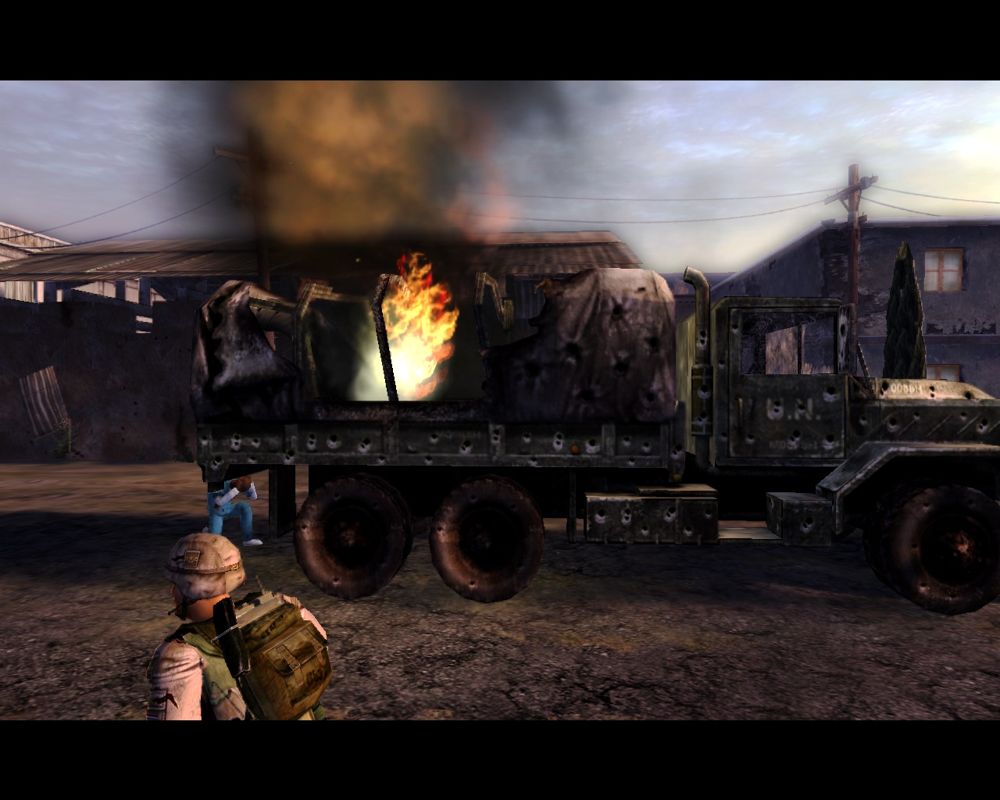 Full Spectrum Warrior screenshot 5 for Playstation 2